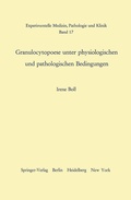 Cover: Granulocytopoese unter physiologischen und pathologischen Bedingungen - Springer