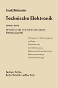 Cover: Technische Elektronik - Springer