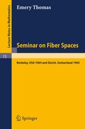 Bild: Seminar on Fiber Spaces - Springer