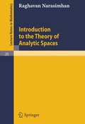 Cover: Introduction to the Theory of Analytic Spaces - Springer