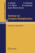 Cover: Seminar on Complex Multiplication - Springer