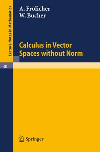 Abbildung von: Calculus in Vector Spaces without Norm - Springer