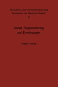 Cover: Lineare Programmierung und Erweiterungen - Springer
