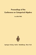 Cover: Proceedings of the Conference on Categorical Algebra - Springer