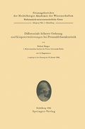 Cover: Differentiale h&ouml;herer Ordnung und K&ouml;rpererweiterungen bei Primzahlcharakteristik - Springer