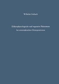 Cover: Elektrophysiologische Und Vegetative Phanomene Bei Stereotaktischen Hirnoperationen - Springer
