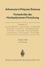 Cover: Advances in Polymer Science - Springer