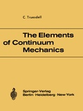 Cover: The Elements of Continuum Mechanics - Springer