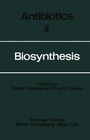 Cover: Biosynthesis - Springer