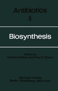 Enlarge image Cover: Biosynthesis - Springer