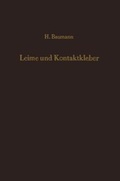Cover: Leime und Kontaktkleber - Springer