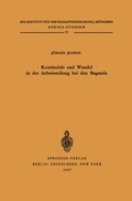 Cover: Kontinuit&auml;t und Wandel in der Arbeitsteilung bei den Baganda - Springer
