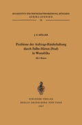 Cover: Probleme der Auftrags-Rinderhaltung durch Fulbe-Hirten (Peul) in Westafrika - Springer