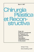 Cover: Organ der Deutschen Gesellschaft f&uuml;r Plastische und Wiederherstellungs-Chirurgie - Springer