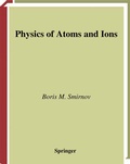 Cover: Physics of Atoms and Ions - Springer