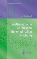 Cover: Mathematische Grundlagen der empirischen Forschung - Springer