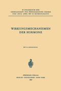 Cover: Wirkungsmechanismen der Hormone - Springer