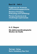 Cover: Die elektronenmikroskopische Struktur der Eizelle - Springer