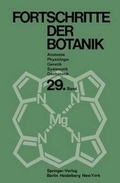 Cover: Fortschritte Der Botanik - Springer