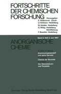 Cover: Anorganische Chemie - Springer
