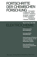 Cover: Elektrochemie - Springer