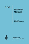 Cover: Lehrbuch der Technischen Mechanik - Springer