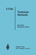 Cover: Lehrbuch der Technischen Mechanik - Springer