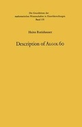 Cover: Handbook for Automatic Computation: Volume I,Part A - Springer