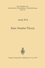 Cover: Basic Number Theory. - Springer