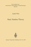 Cover: Basic Number Theory. - Springer