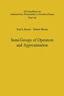 Cover: Semi-Groups of Operators and Approximation. - Springer