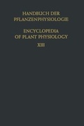 Cover: Der Stofftransport in der Pflanze / Translocation in Plants - Springer