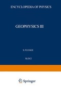 Cover: Geophysik III / Geophysics III - Springer
