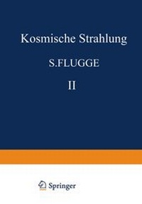 Abbildung von: Kosmische Strahlung II / Cosmic Rays II - Springer