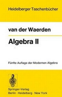 Enlarge image Cover: Algebra II - Springer