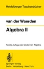 Cover: Algebra II - Springer