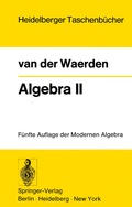 Cover: Algebra II - Springer
