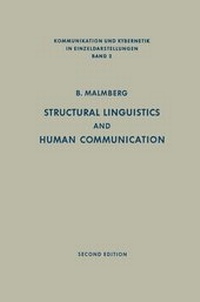 Enlarge image Cover: Structural Linguistics and Human Communication - Springer