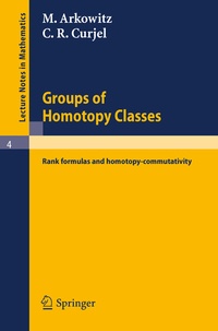 Abbildung von: Groups of Homotopy Classes - Springer