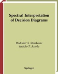 Cover: Spectral Interpretation of Decision Diagrams - Springer