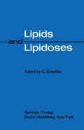 Cover: Lipids and Lipidoses - Springer