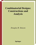 Bild: Combinatorial Designs - Springer