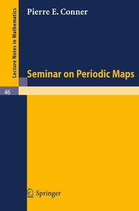 Abbildung von: Seminar on Periodic Maps - Springer