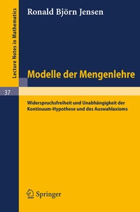 Abbildung von: Modelle der Mengenlehre - Springer