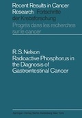 Cover: Radioactive Phosphorus in the Diagnosis of Gastrointestinal Cancer - Springer