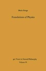 Cover: Foundations of Physics - Springer