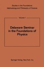 Cover: Delaware Seminar in the Foundations of Physics - Springer