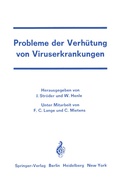Cover: Probleme der Verh&uuml;tung von Viruserkrankungen - Springer