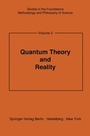 Cover: Quantum Theory and Reality - Springer