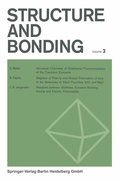 Cover: Structure and Bonding - Springer
